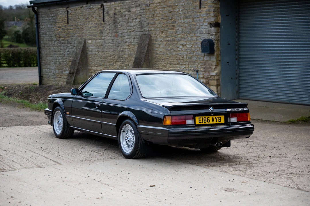 1988 BMW E24 6 Series - Image 6 of 31