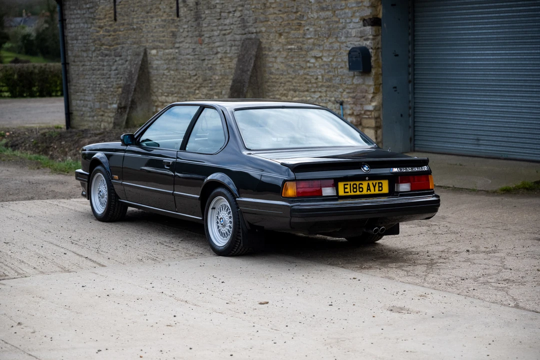 1988 BMW E24 6 Series - Image 14 of 31