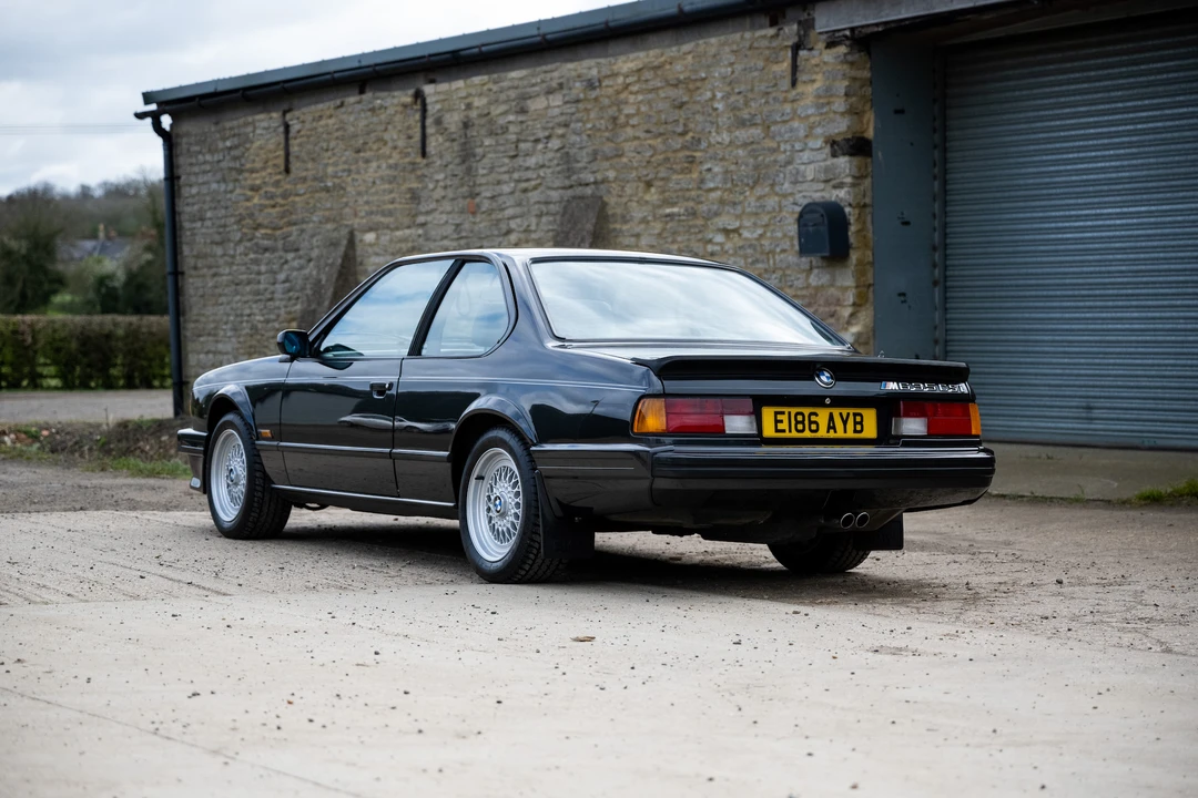 1988 BMW E24 6 Series - Image 22 of 31