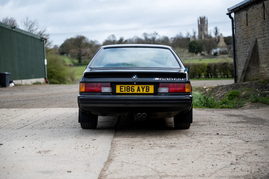 1988 BMW E24 6 Series - Image 15 of 31
