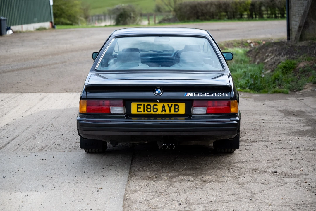 1988 BMW E24 6 Series - Image 7 of 31