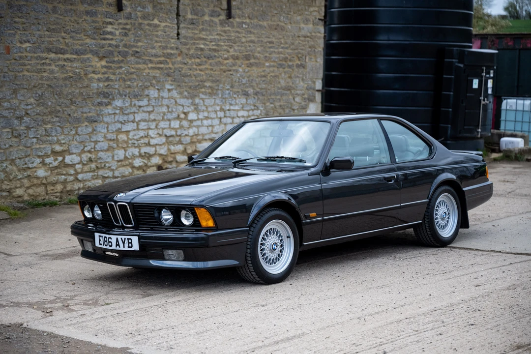 1988 BMW E24 6 Series - Image 4 of 31