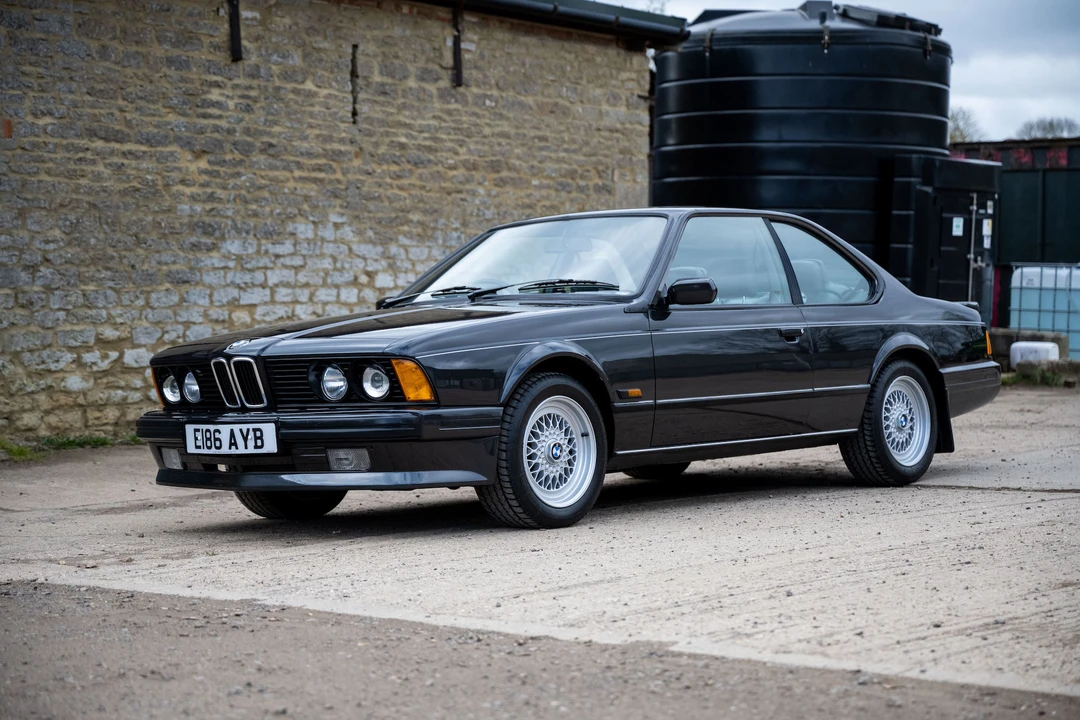1988 BMW E24 6 Series - Image 12 of 31