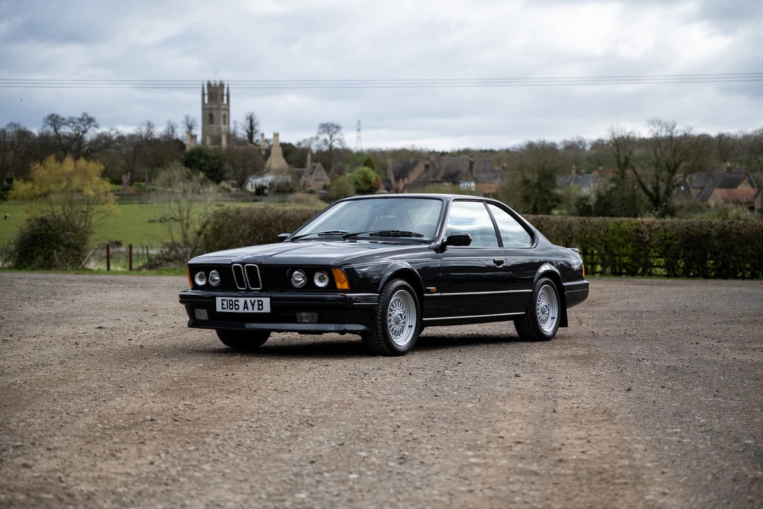 1988 BMW E24 6 Series - Image 20 of 31