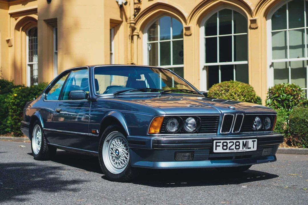 1988 BMW E24 6 Series - Image 2 of 31