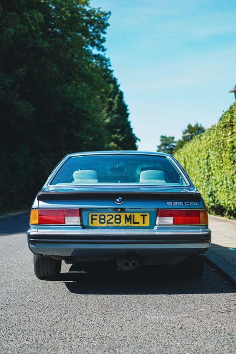 1988 BMW E24 6 Series - Image 21 of 31