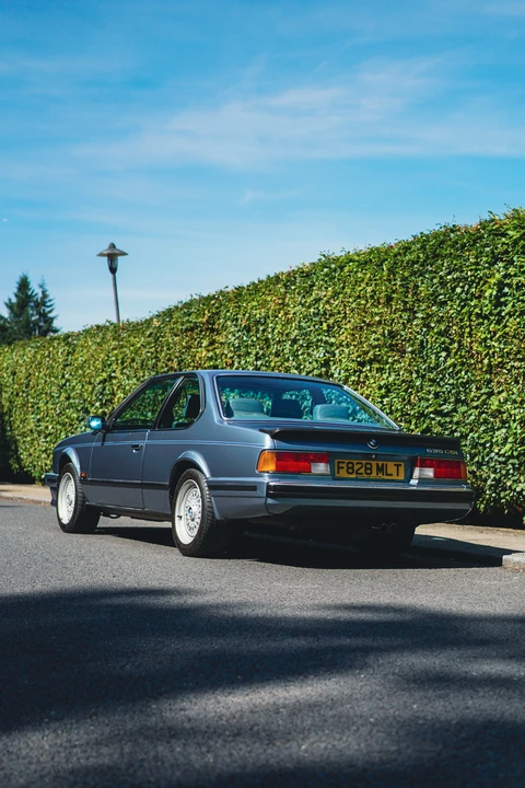 1988 BMW E24 6 Series - Image 20 of 31