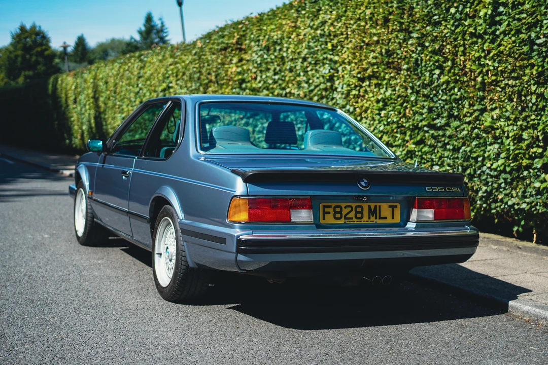 1988 BMW E24 6 Series - Image 6 of 31