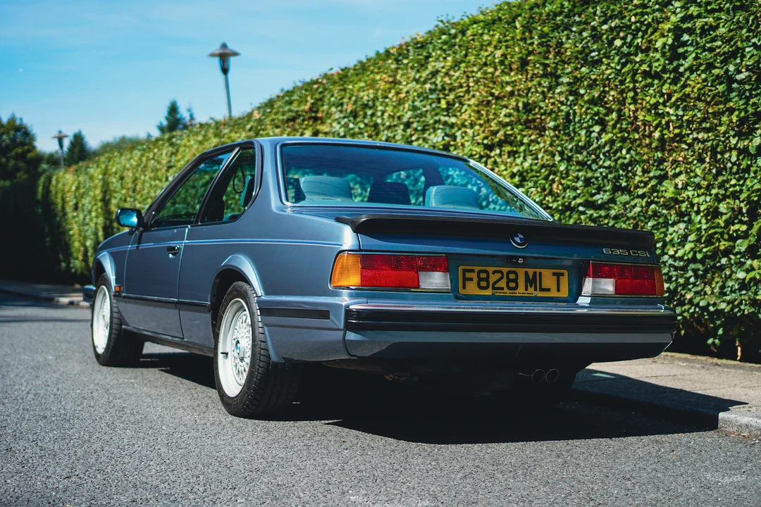 1988 BMW E24 6 Series - Image 7 of 31
