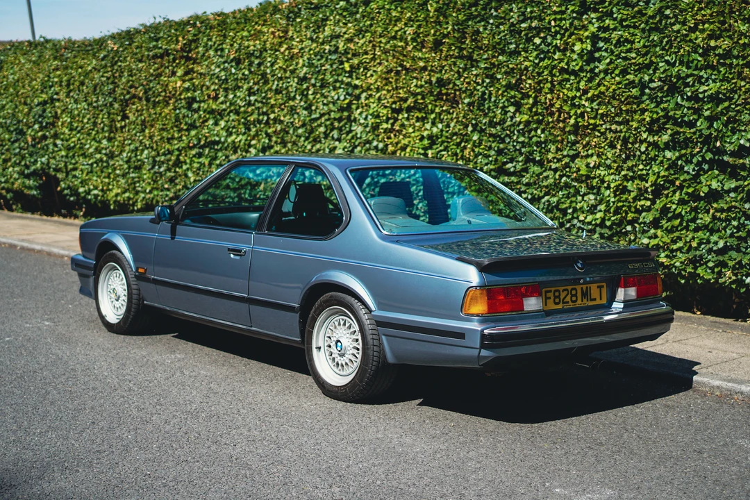 1988 BMW E24 6 Series - Image 14 of 31
