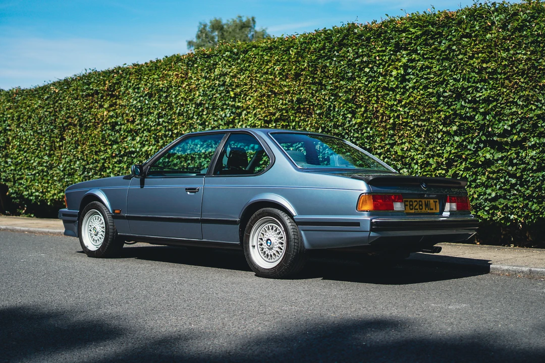 1988 BMW E24 6 Series - Image 15 of 31