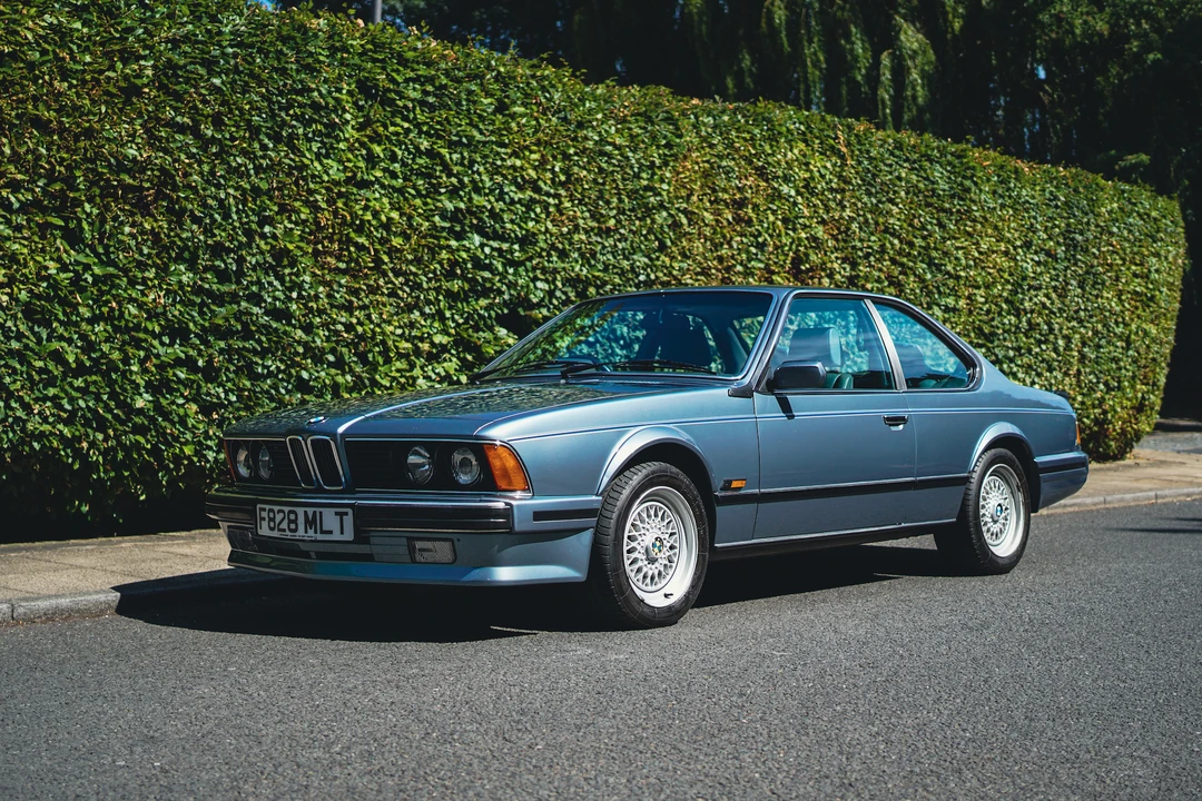 1988 BMW E24 6 Series - Image 8 of 31