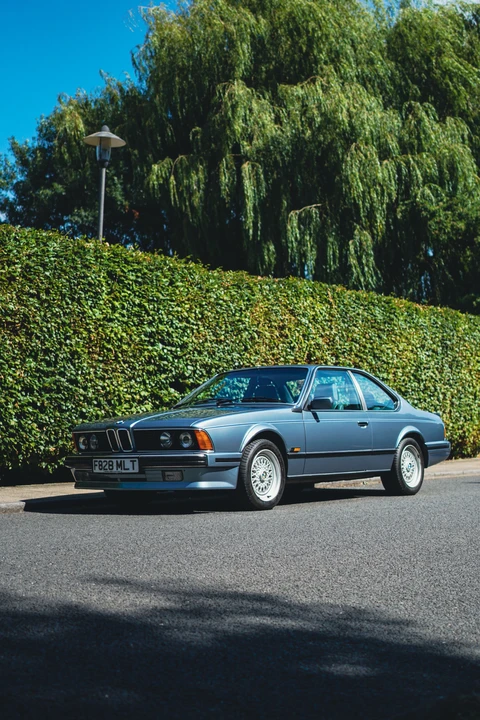 1988 BMW E24 6 Series - Image 19 of 31