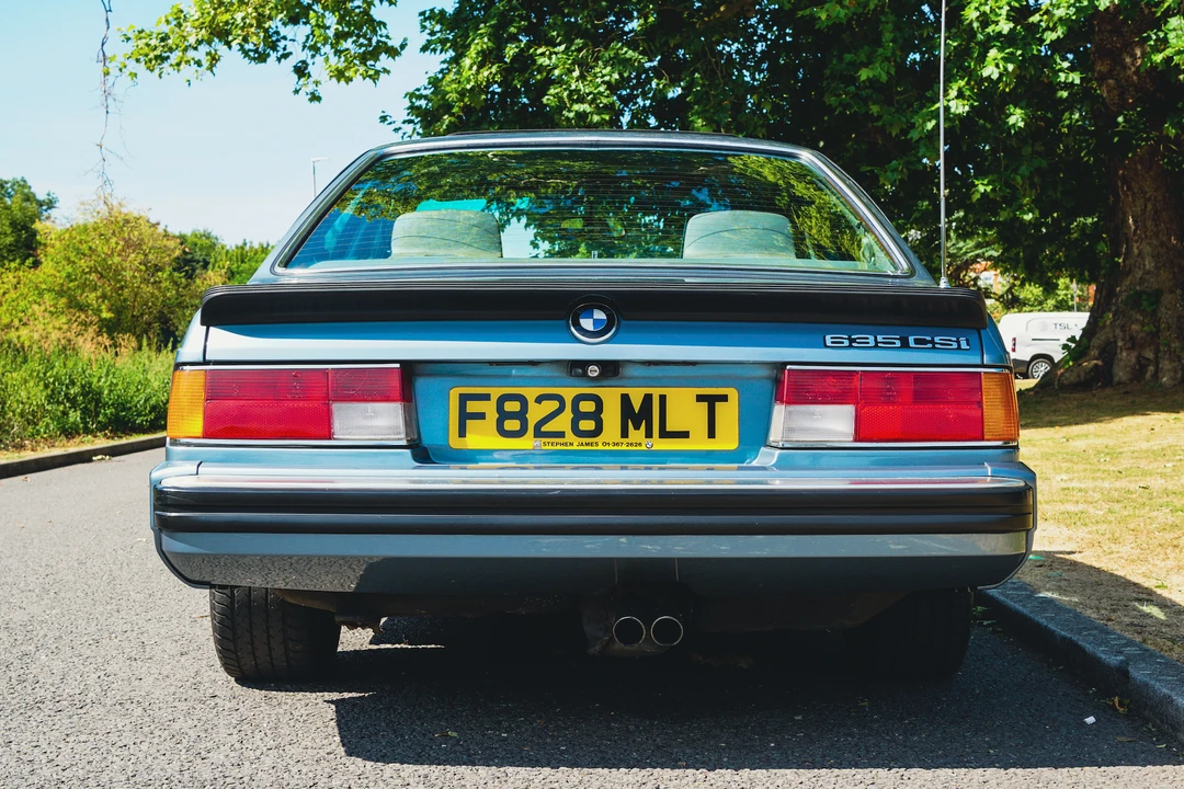 1988 BMW E24 6 Series - Image 5 of 31