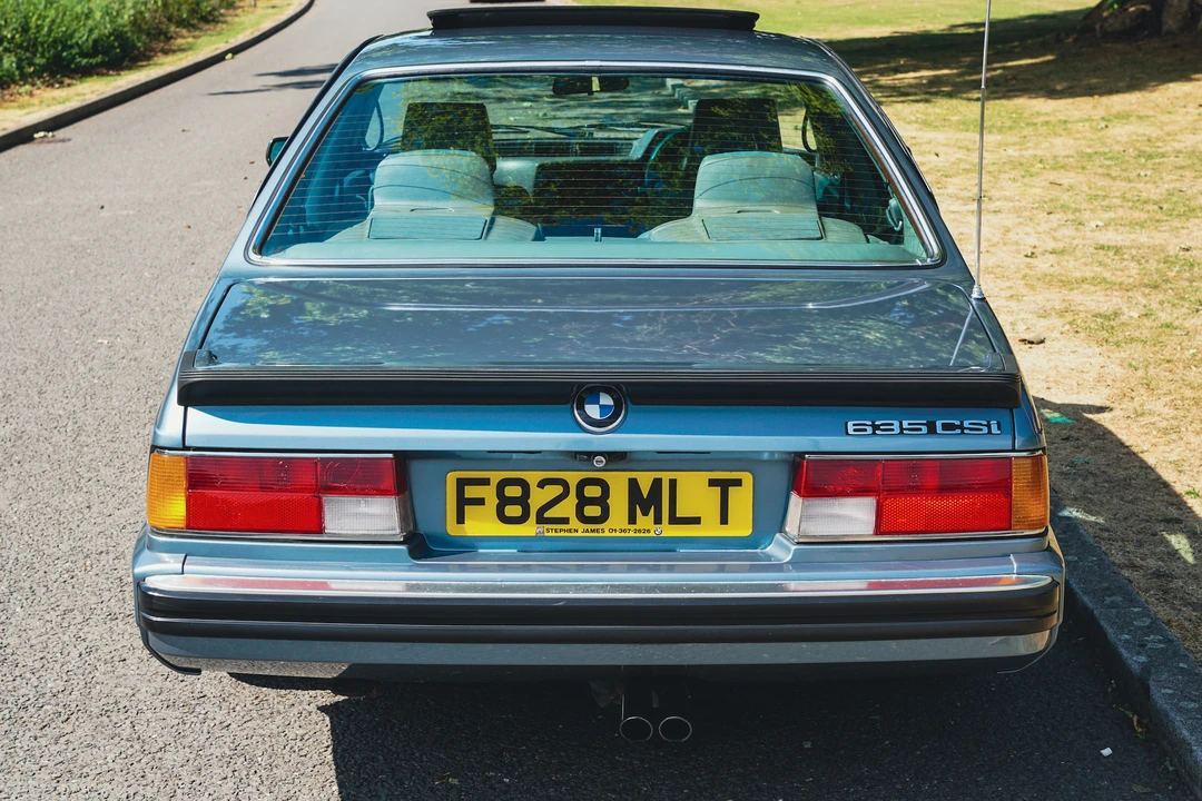 1988 BMW E24 6 Series - Image 13 of 31