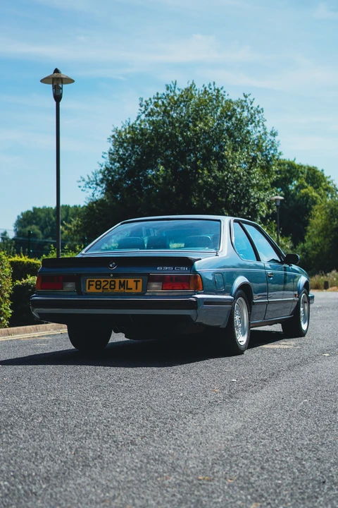 1988 BMW E24 6 Series - Image 22 of 31