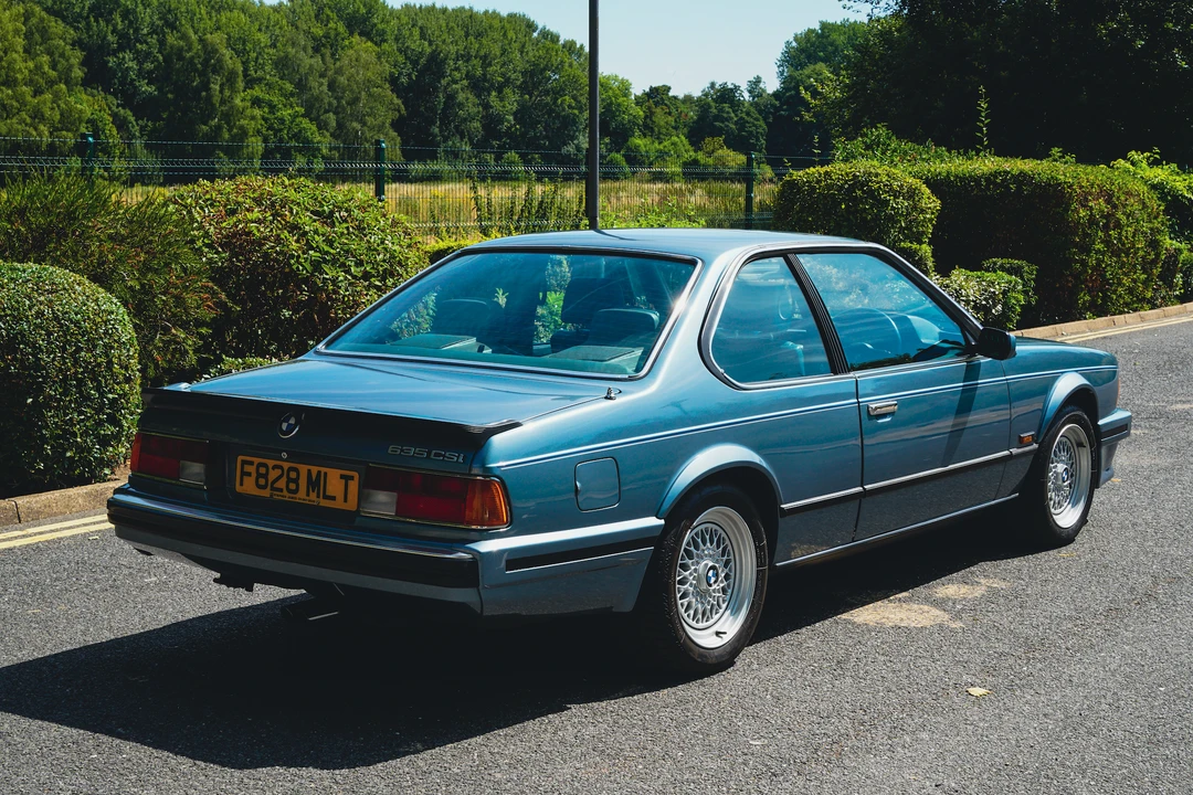 1988 BMW E24 6 Series - Image 12 of 31