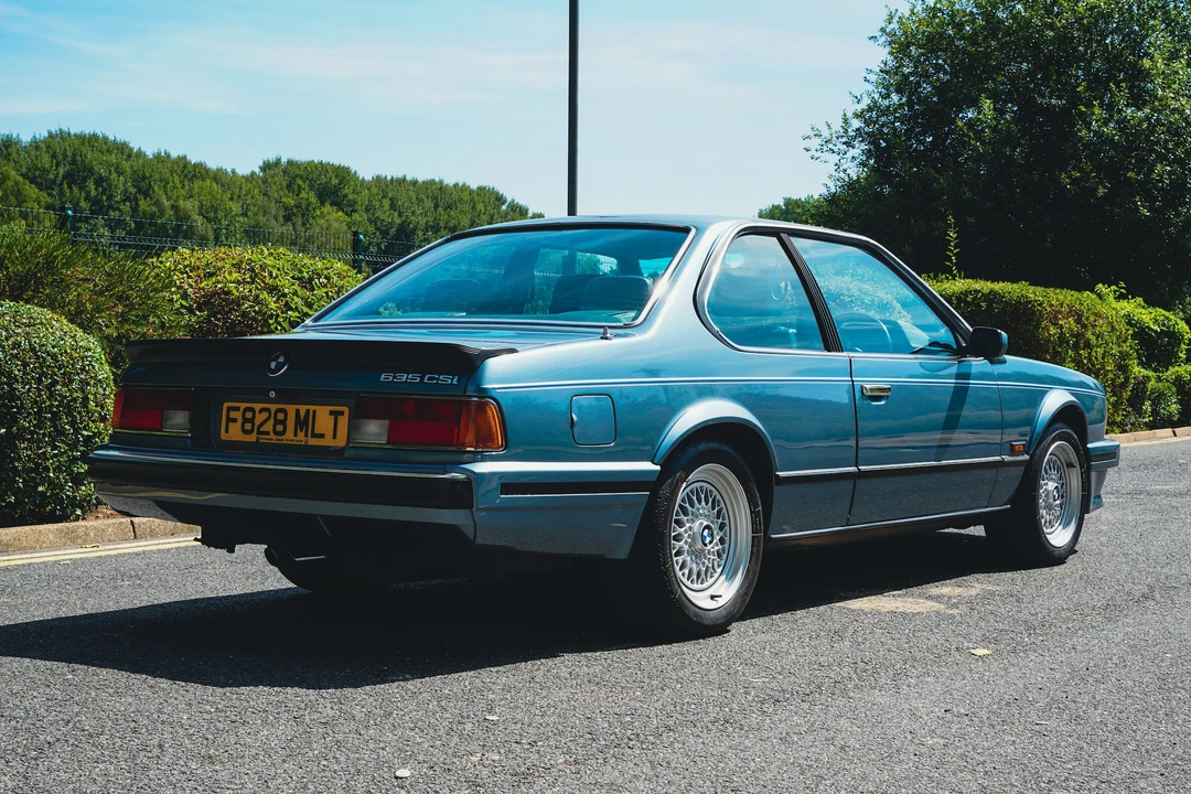 1988 BMW E24 6 Series - Image 9 of 31