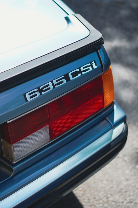 1988 BMW E24 6 Series - Image 29 of 31