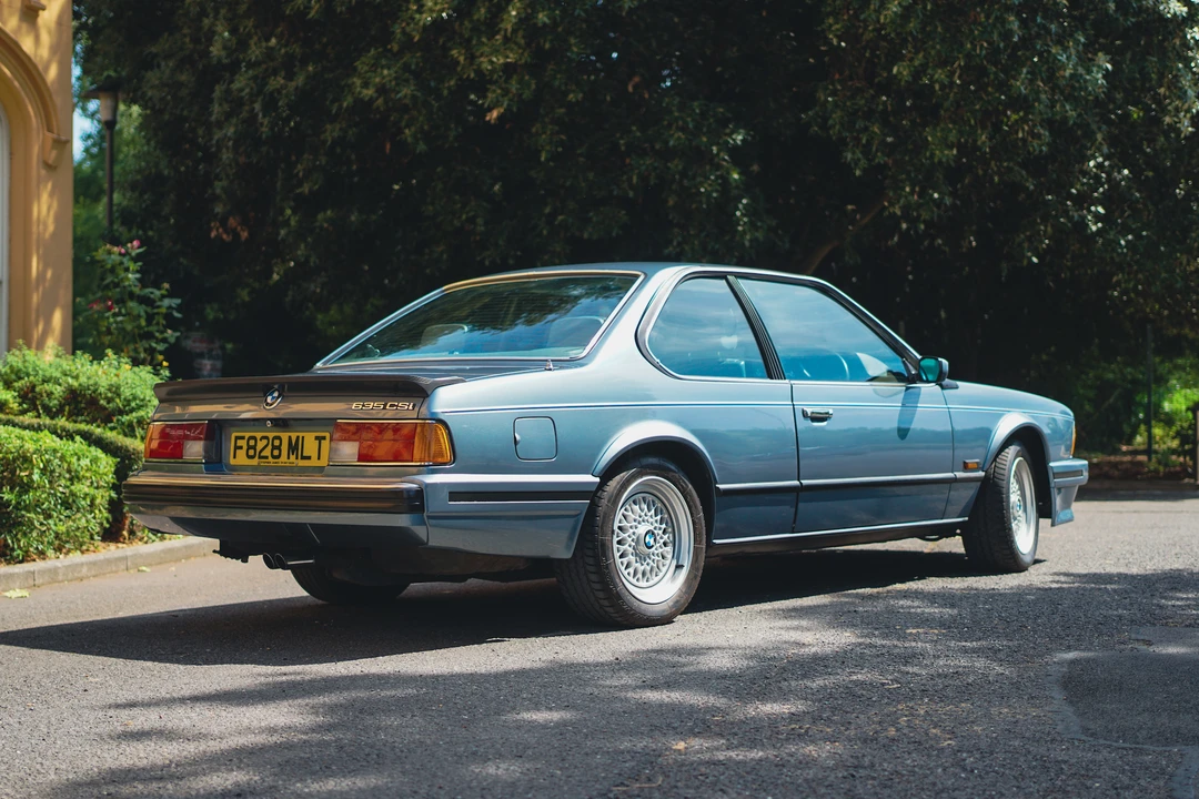 1988 BMW E24 6 Series - Image 4 of 31