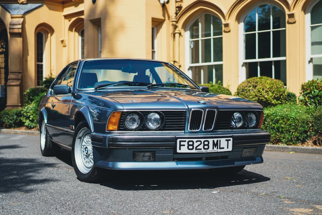 1988 BMW E24 6 Series - Image 3 of 31
