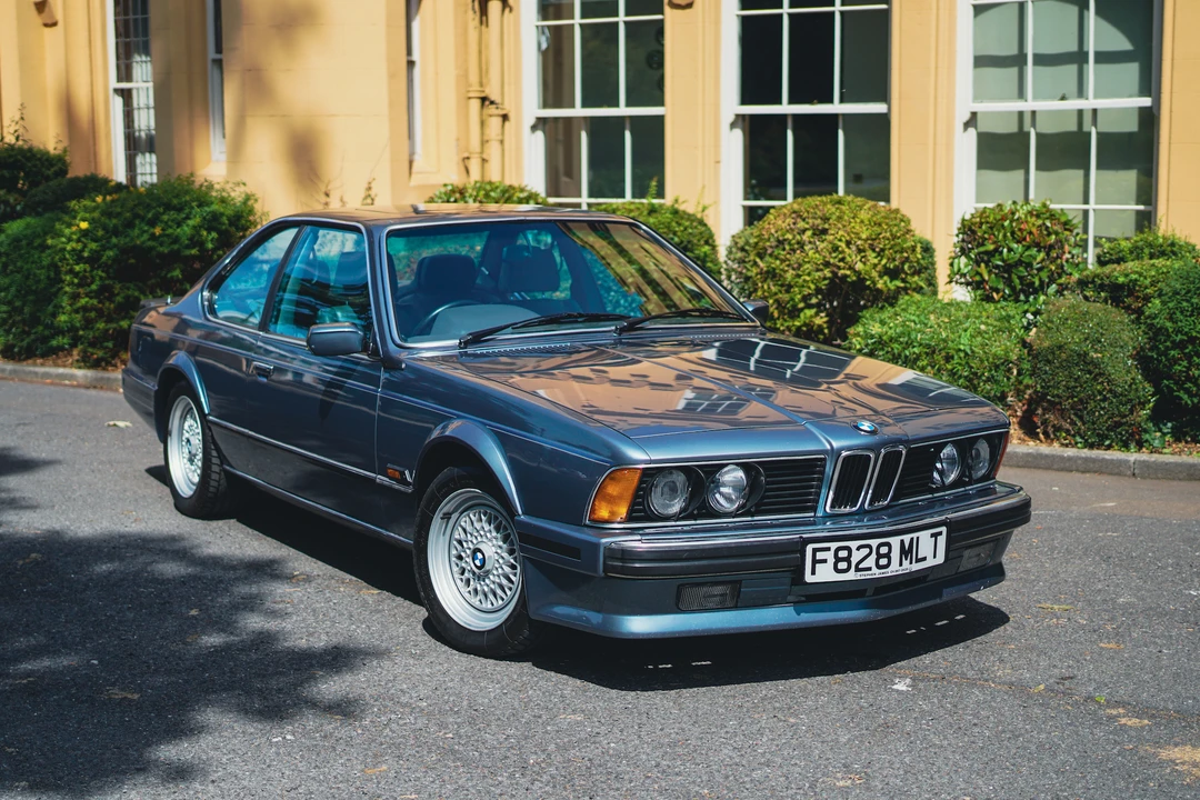 1988 BMW E24 6 Series - Image 10 of 31