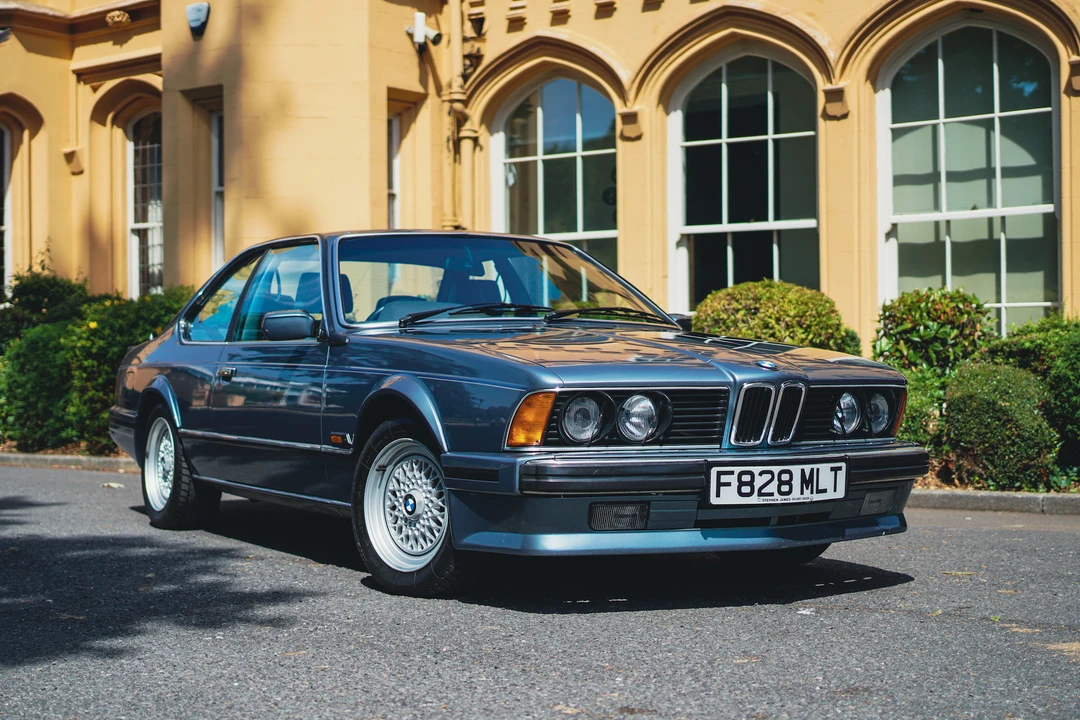 1988 BMW E24 6 Series - Image 11 of 31