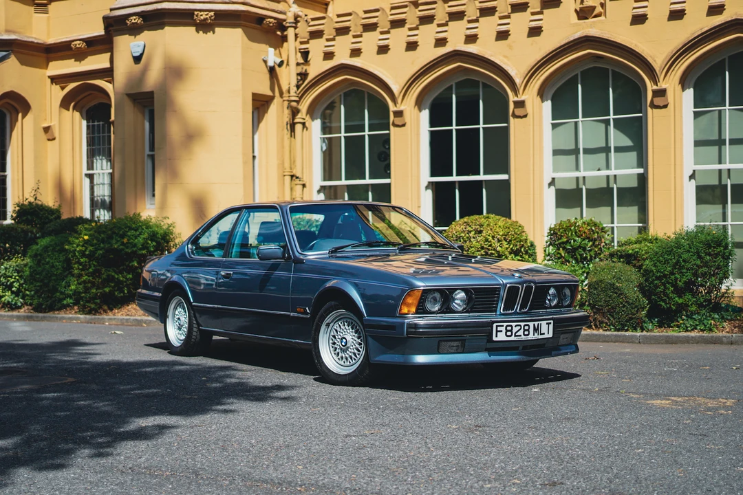 1988 BMW E24 6 Series - Image 16 of 31