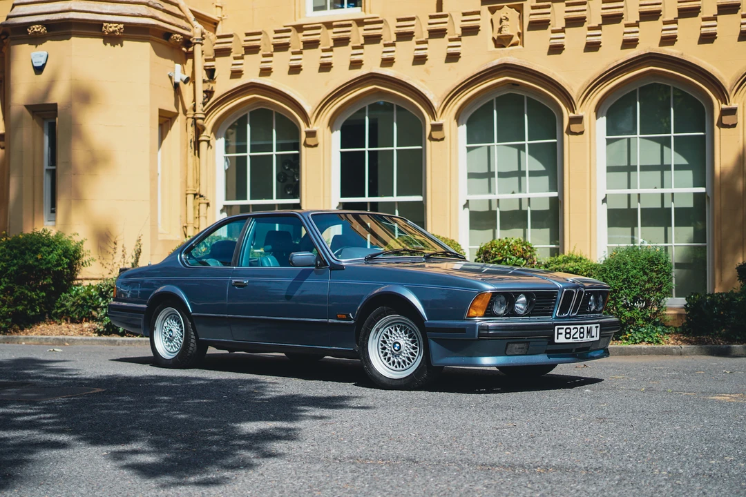 1988 BMW E24 6 Series - Image 17 of 31