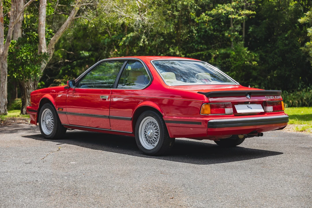 1988 BMW E24 6 Series - Image 7 of 31