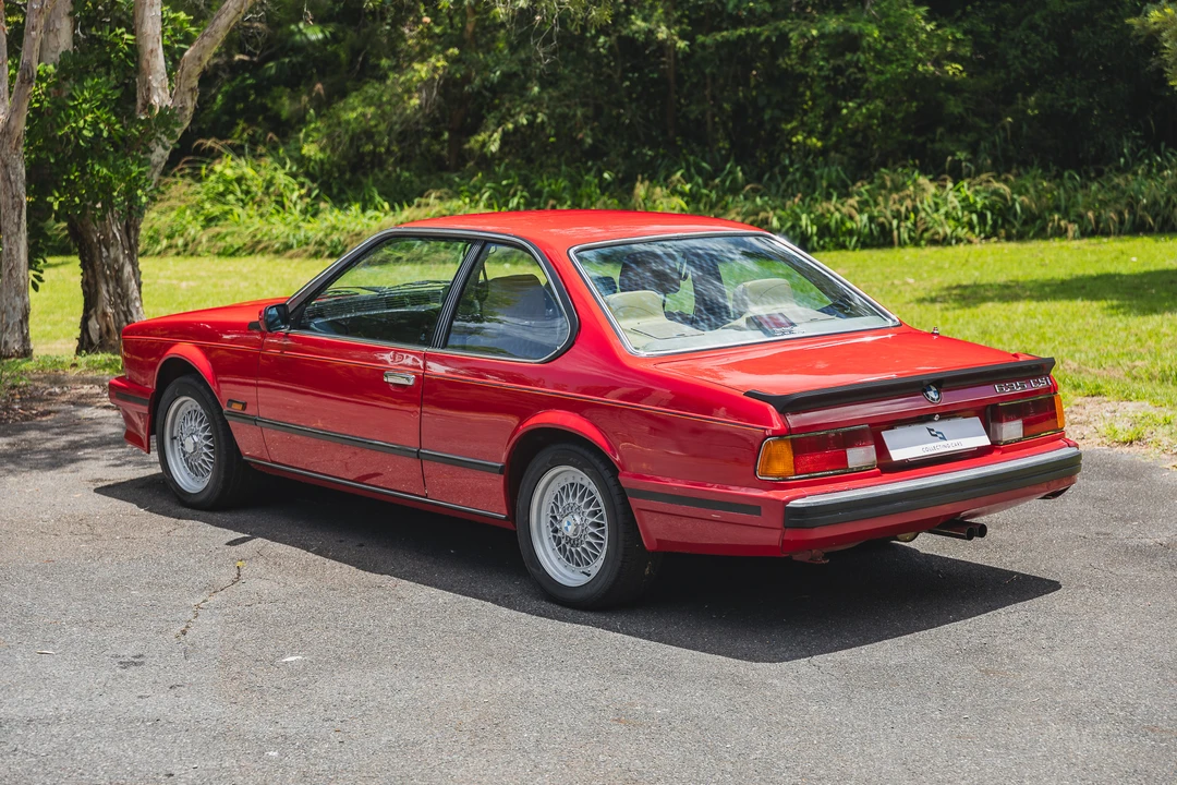 1988 BMW E24 6 Series - Image 15 of 31
