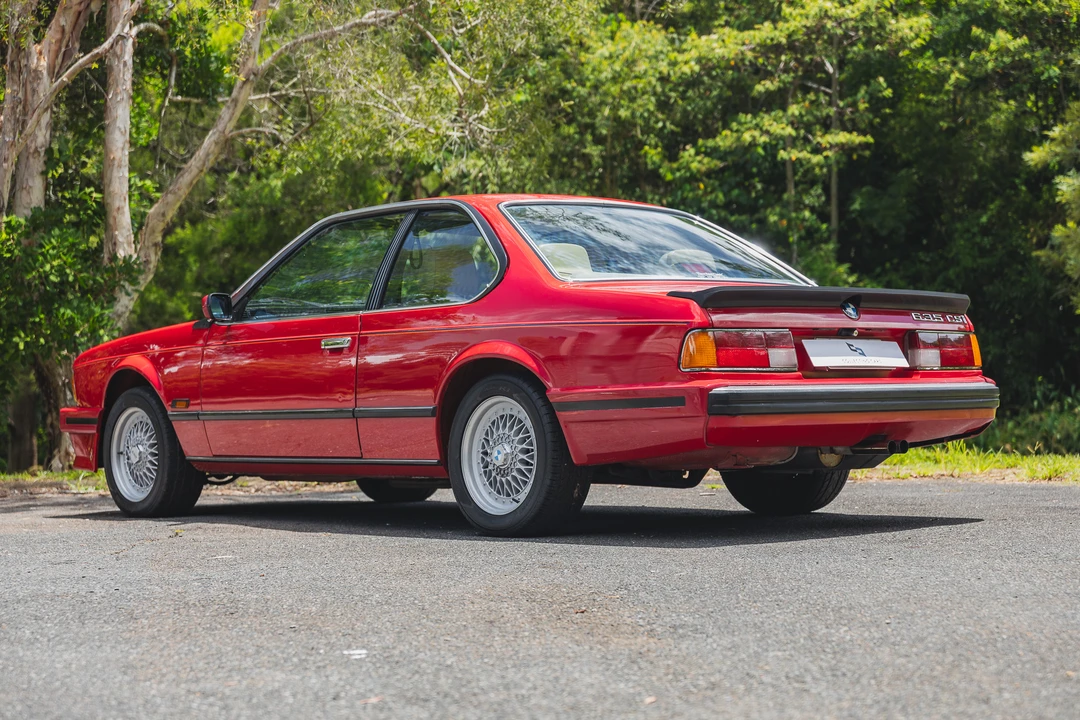 1988 BMW E24 6 Series - Image 19 of 31