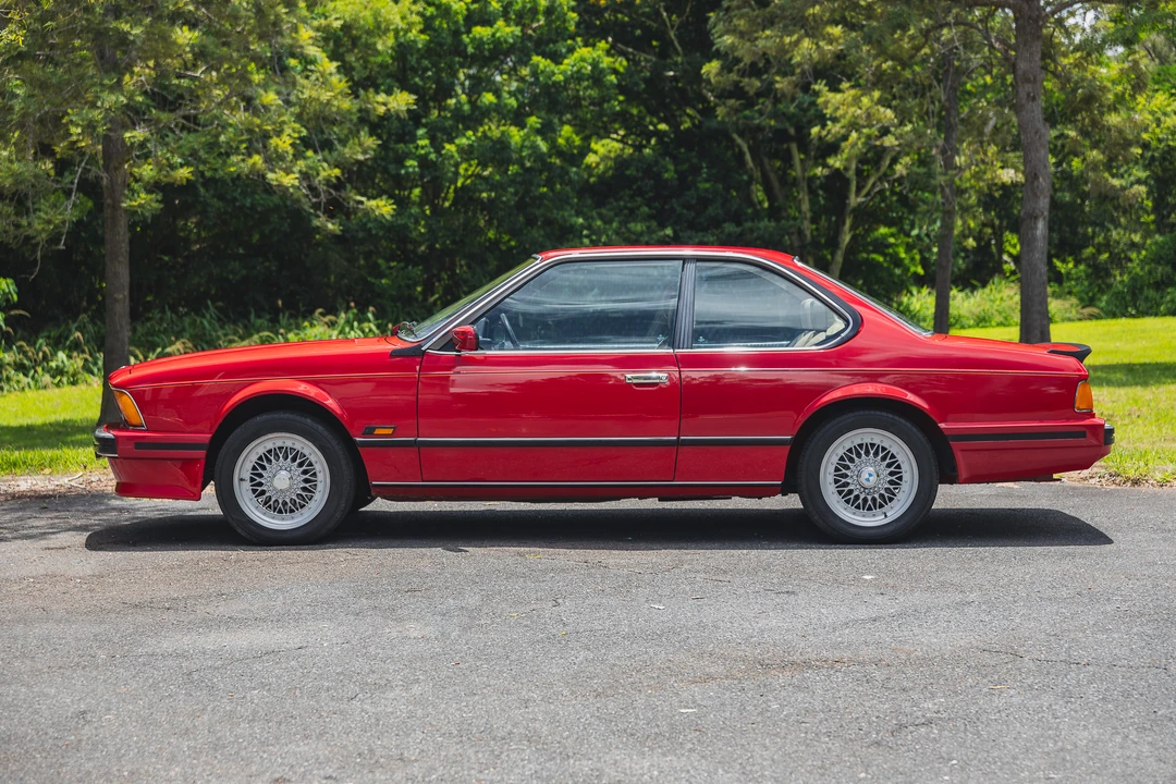 1988 BMW E24 6 Series - Image 8 of 31