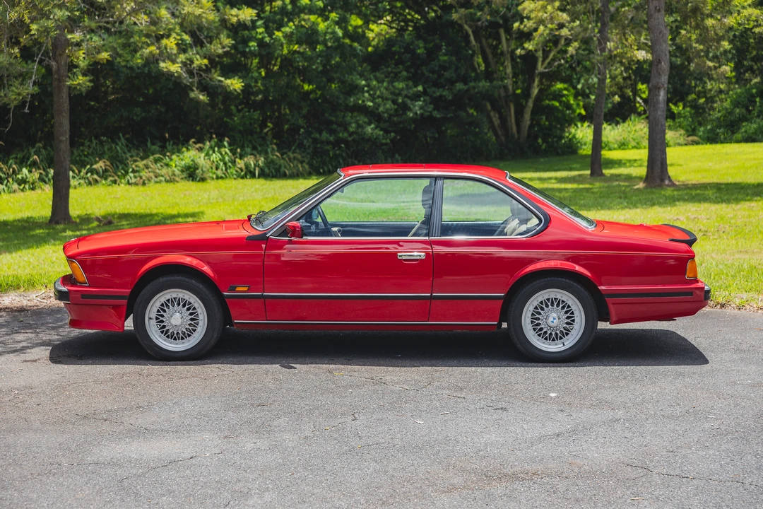 1988 BMW E24 6 Series - Image 20 of 31
