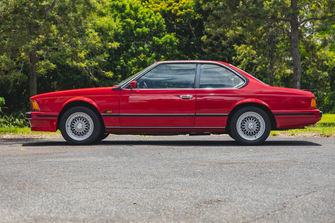 1988 BMW E24 6 Series - Image 16 of 31