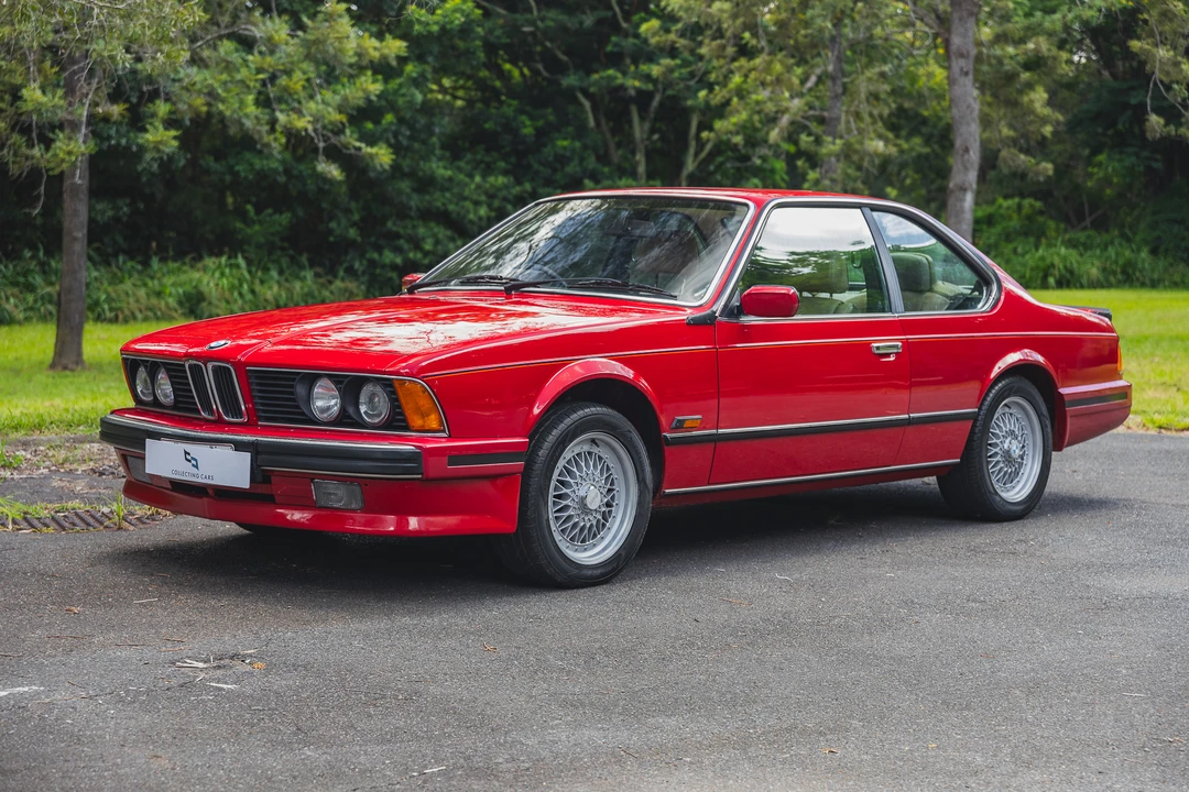 1988 BMW E24 6 Series - Image 9 of 31