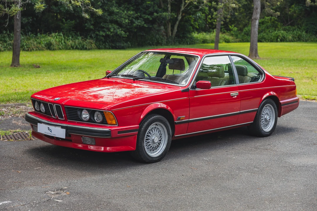 1988 BMW E24 6 Series - Image 21 of 31