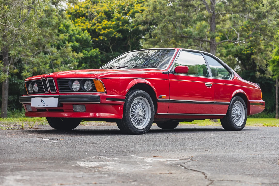 1988 BMW E24 6 Series - Image 17 of 31
