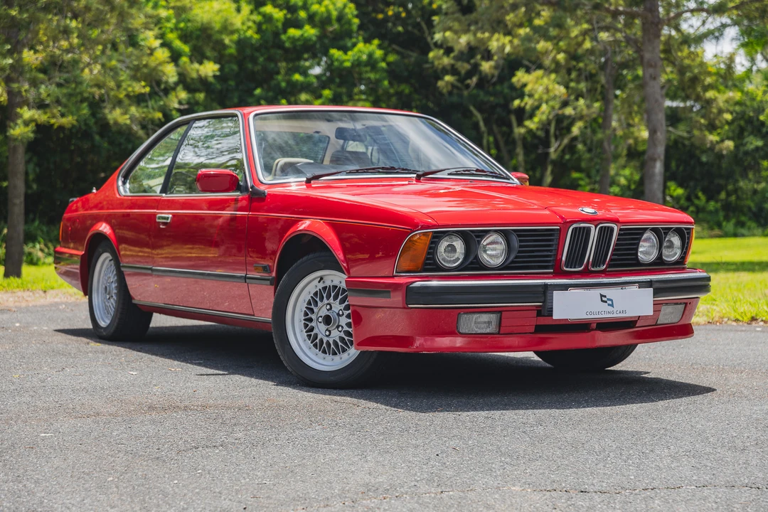 1988 BMW E24 6 Series - Image 22 of 31