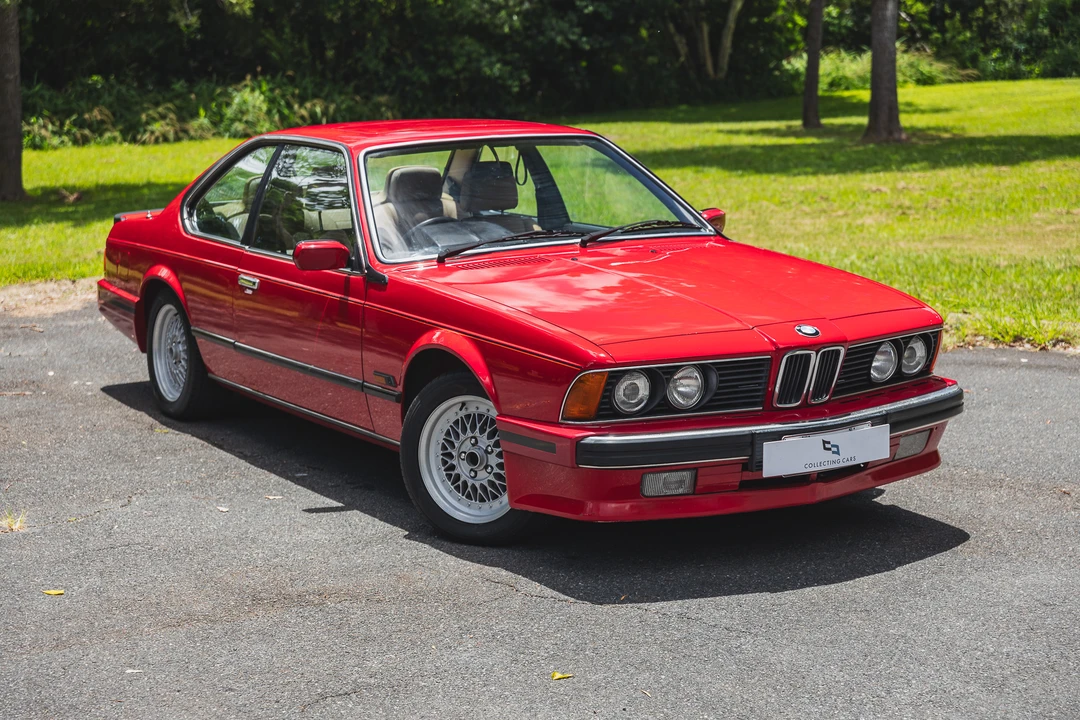 1988 BMW E24 6 Series - Image 11 of 31