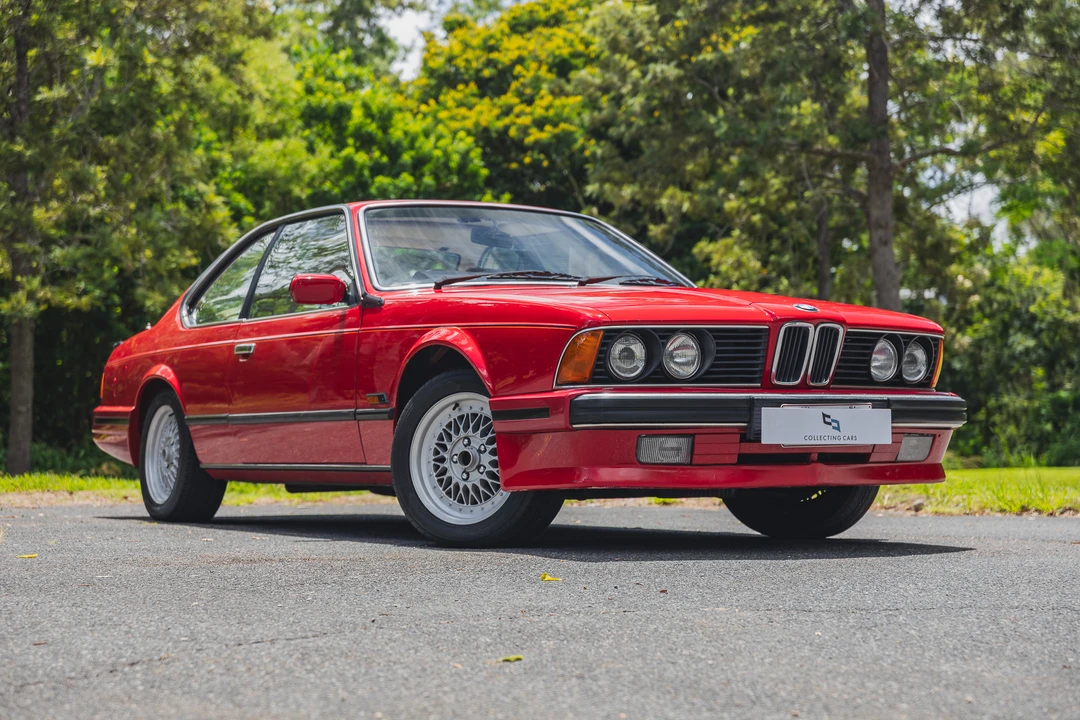 1988 BMW E24 6 Series - Image 3 of 31