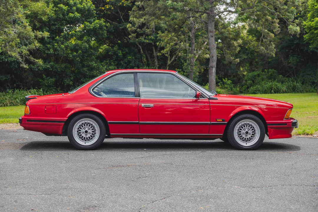 1988 BMW E24 6 Series - Image 23 of 31