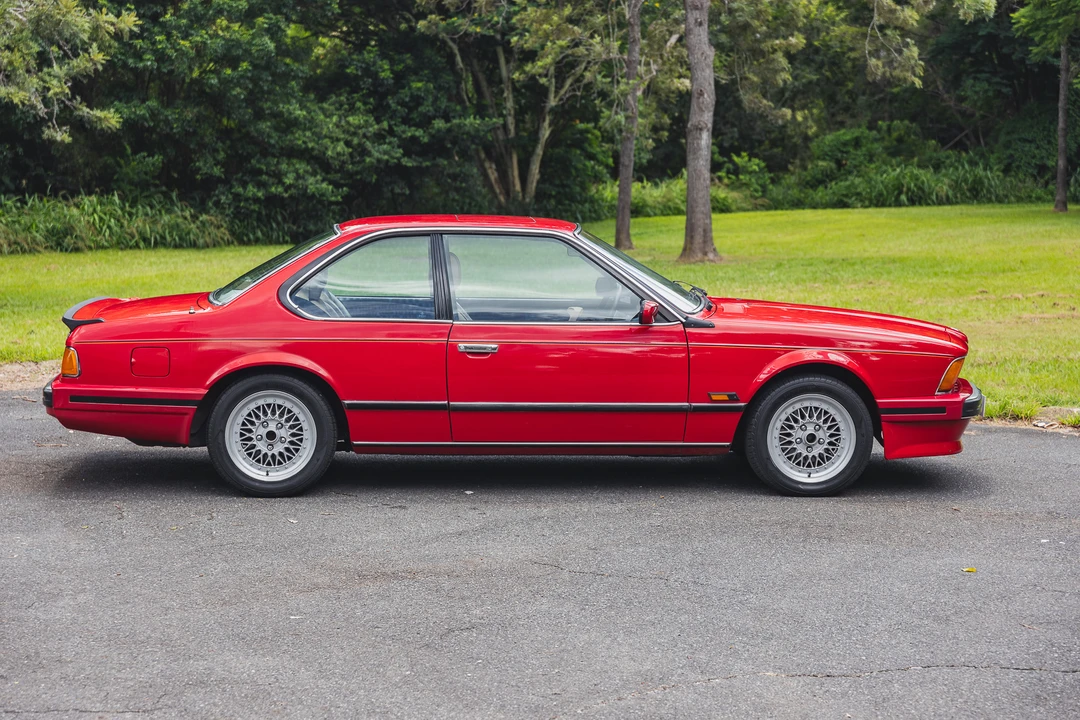 1988 BMW E24 6 Series - Image 12 of 31