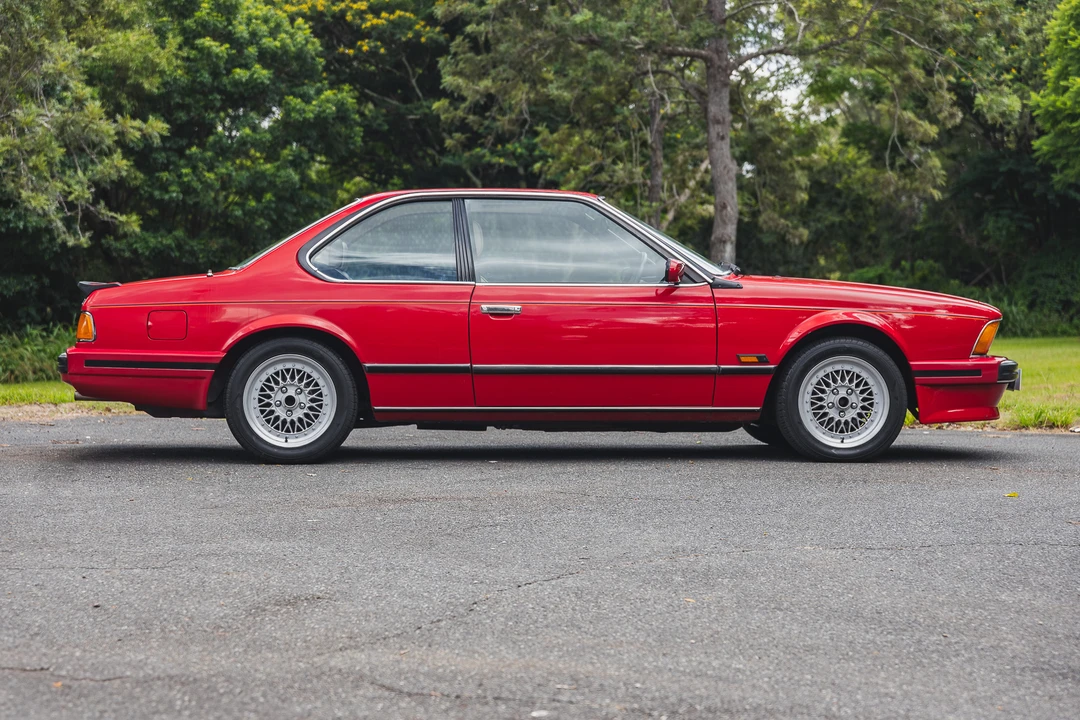 1988 BMW E24 6 Series - Image 4 of 31