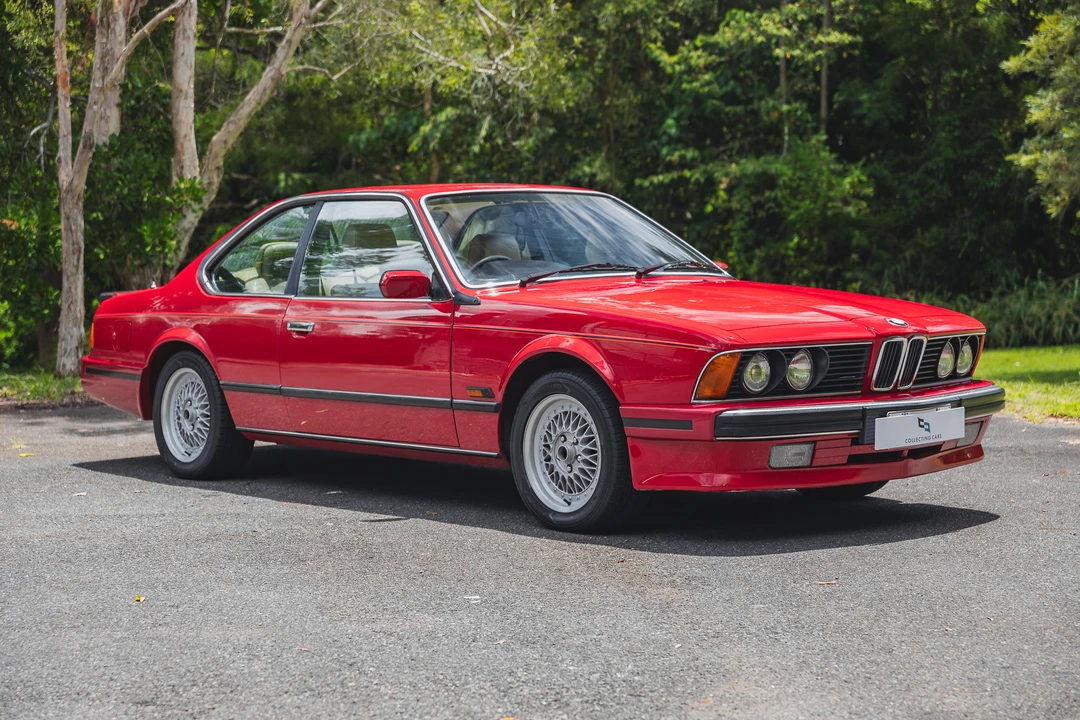 1988 BMW E24 6 Series - Image 24 of 31