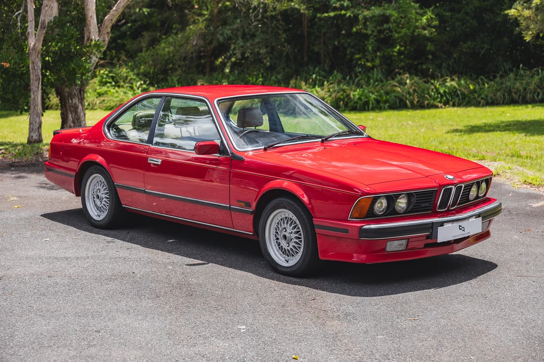 1988 BMW E24 6 Series - Image 25 of 31