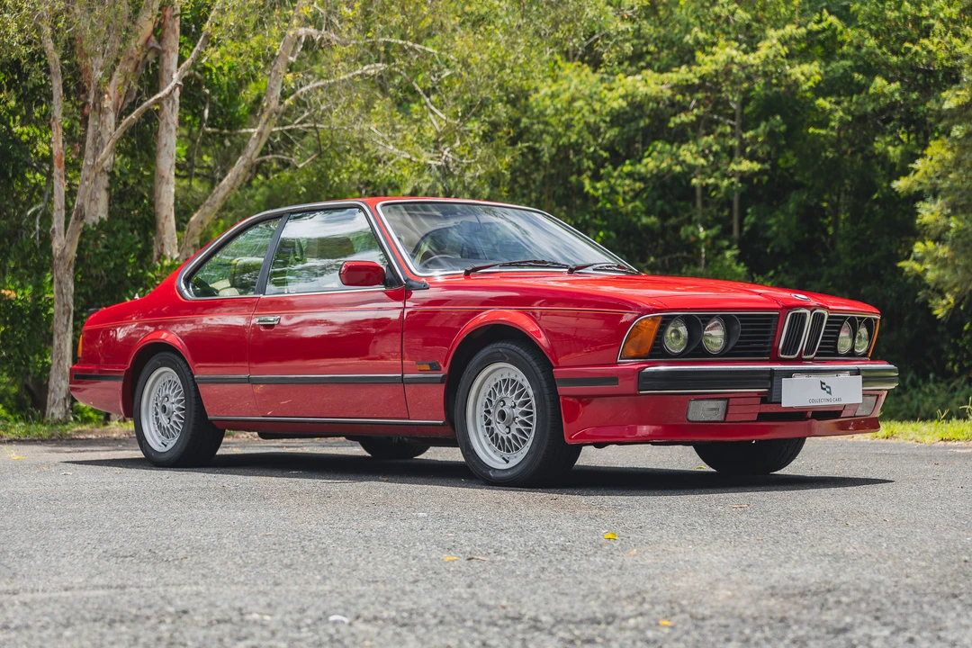 1988 BMW E24 6 Series - Image 26 of 31