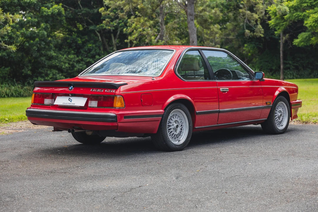 1988 BMW E24 6 Series - Image 5 of 31
