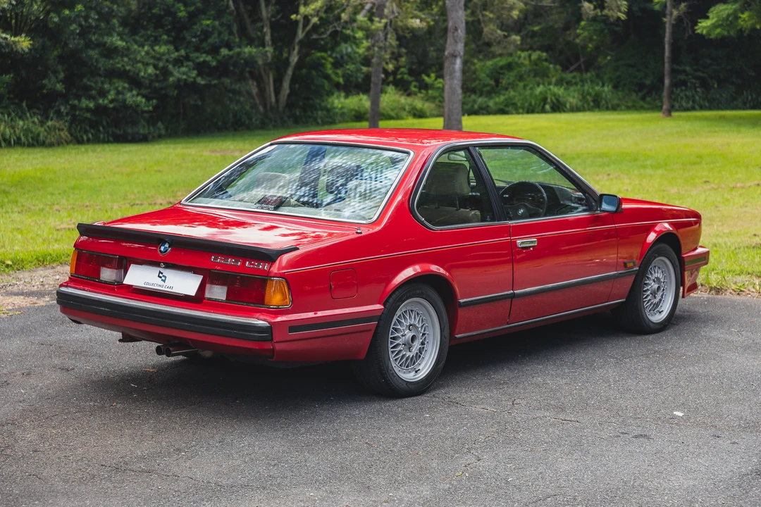 1988 BMW E24 6 Series - Image 13 of 31
