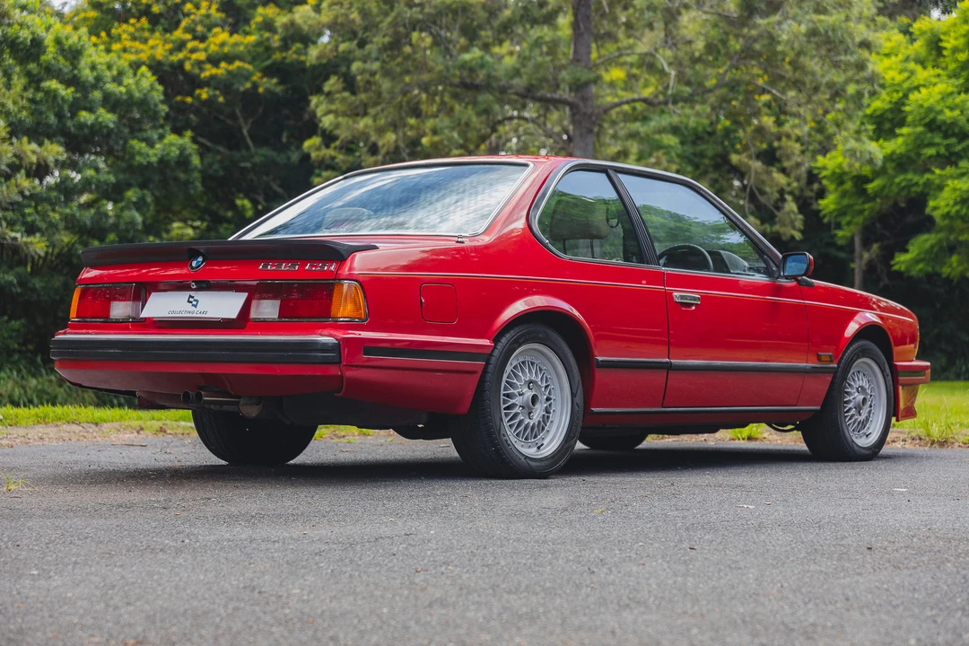 1988 BMW E24 6 Series - Image 27 of 31